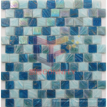 Dark and Light Blue Mixed Swimming Pool Mosaic (CSJ148)
